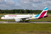 Eurowings Airbus A320-214 (D-AEWG) at  Hamburg - Fuhlsbuettel (Helmut Schmidt), Germany