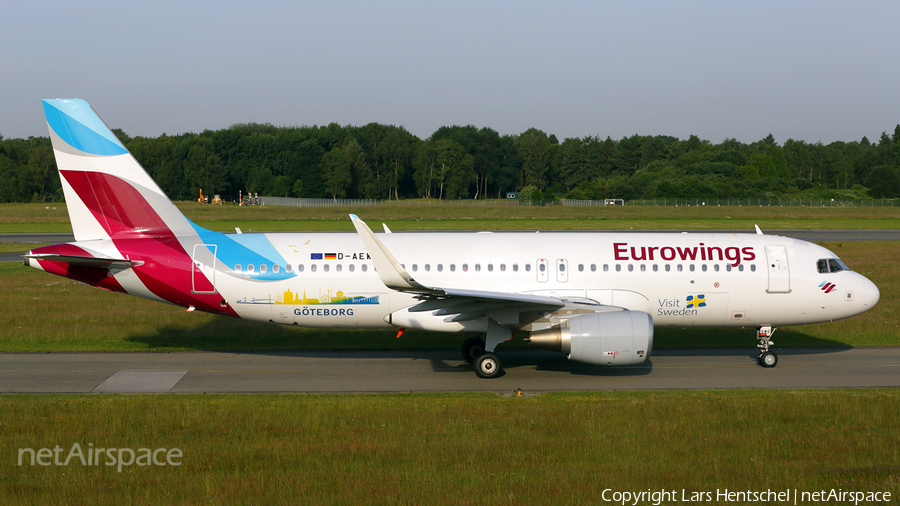Eurowings Airbus A320-214 (D-AEWG) | Photo 168946