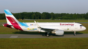 Eurowings Airbus A320-214 (D-AEWG) at  Hamburg - Fuhlsbuettel (Helmut Schmidt), Germany