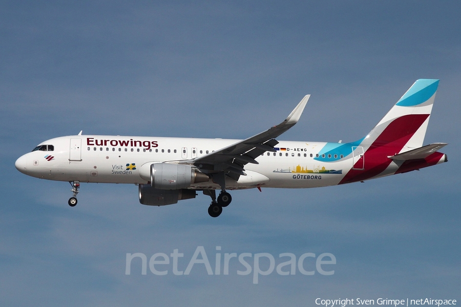 Eurowings Airbus A320-214 (D-AEWG) | Photo 169986