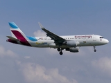 Eurowings Airbus A320-214 (D-AEWG) at  Hamburg - Fuhlsbuettel (Helmut Schmidt), Germany