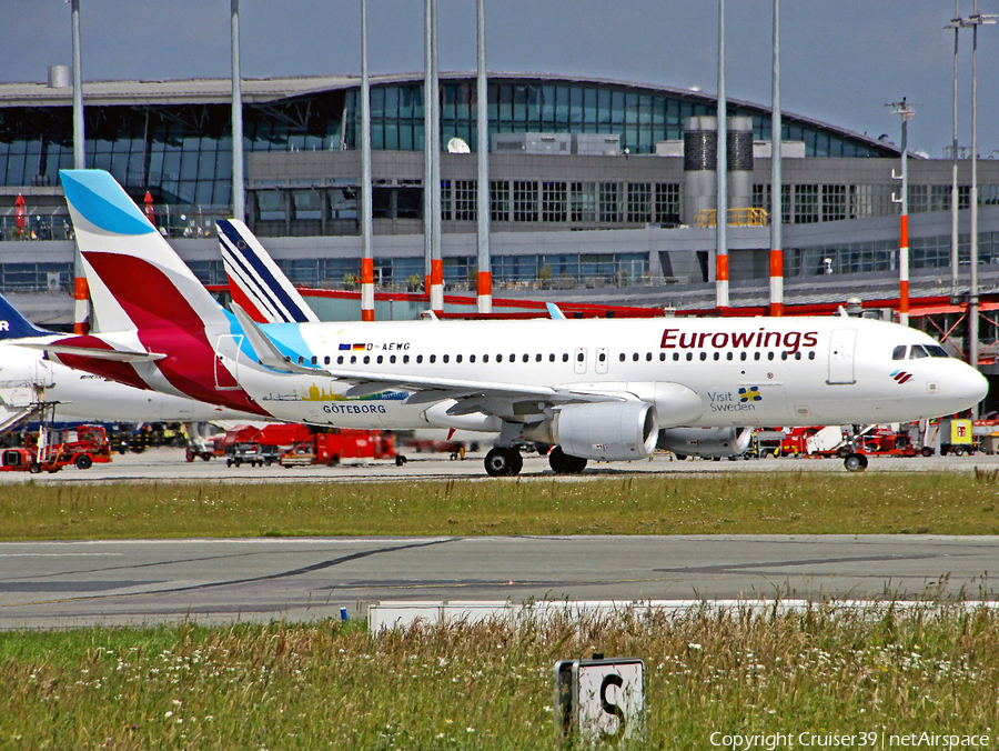 Eurowings Airbus A320-214 (D-AEWG) | Photo 229749