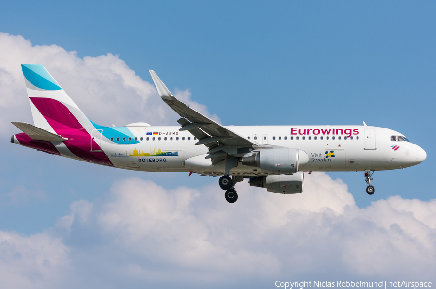 Eurowings Airbus A320-214 (D-AEWG) | Photo 248890