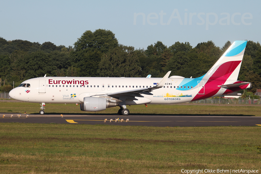 Eurowings Airbus A320-214 (D-AEWG) | Photo 250555