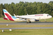 Eurowings Airbus A320-214 (D-AEWG) at  Hamburg - Fuhlsbuettel (Helmut Schmidt), Germany