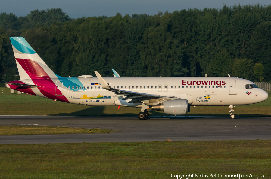 Eurowings Airbus A320-214 (D-AEWG) | Photo 254822