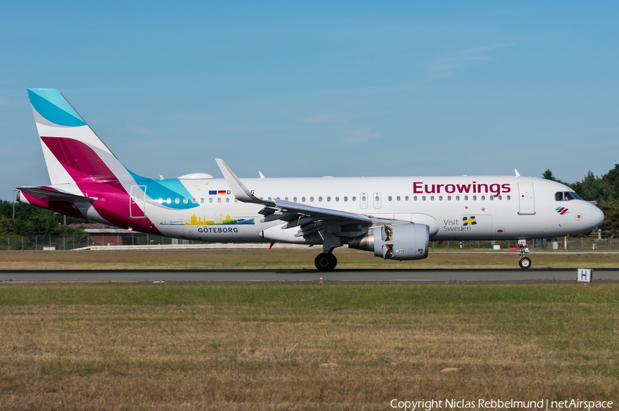 Eurowings Airbus A320-214 (D-AEWG) | Photo 258069