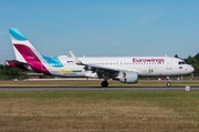 Eurowings Airbus A320-214 (D-AEWG) at  Hamburg - Fuhlsbuettel (Helmut Schmidt), Germany