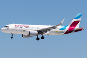 Eurowings Airbus A320-214 (D-AEWG) at  Hamburg - Fuhlsbuettel (Helmut Schmidt), Germany