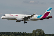 Eurowings Airbus A320-214 (D-AEWG) at  Hamburg - Fuhlsbuettel (Helmut Schmidt), Germany