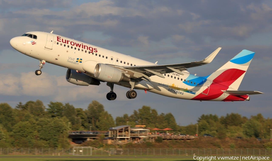 Eurowings Airbus A320-214 (D-AEWG) | Photo 263909