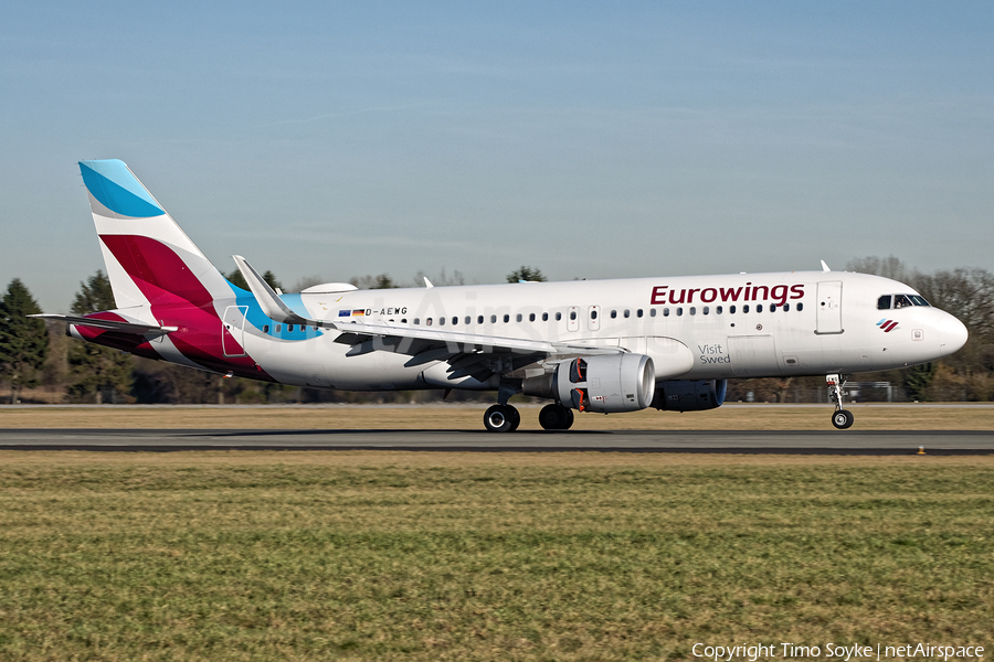 Eurowings Airbus A320-214 (D-AEWG) | Photo 294633