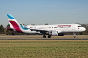Eurowings Airbus A320-214 (D-AEWG) at  Hamburg - Fuhlsbuettel (Helmut Schmidt), Germany