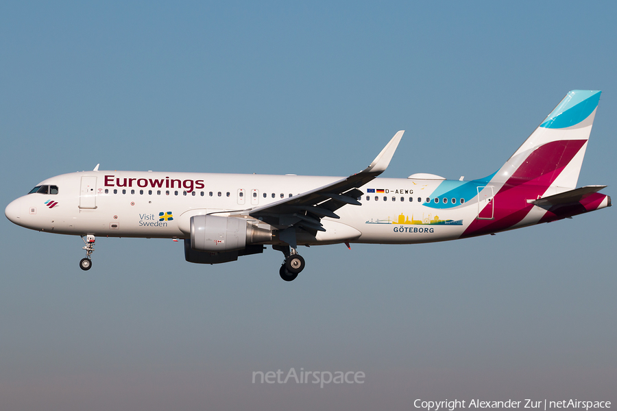 Eurowings Airbus A320-214 (D-AEWG) | Photo 296813