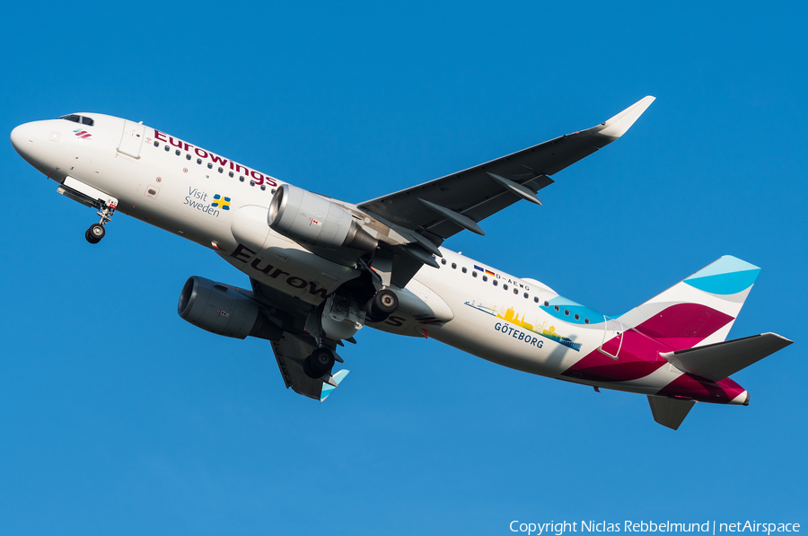 Eurowings Airbus A320-214 (D-AEWG) | Photo 307837