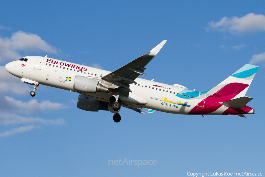 Eurowings Airbus A320-214 (D-AEWG) | Photo 311653