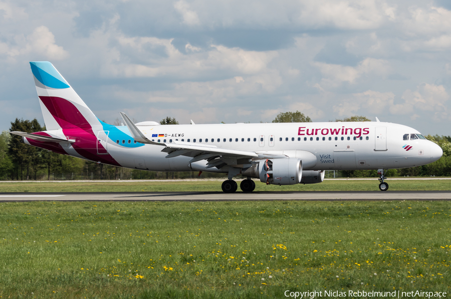 Eurowings Airbus A320-214 (D-AEWG) | Photo 315880