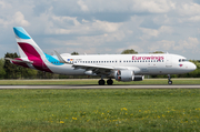 Eurowings Airbus A320-214 (D-AEWG) at  Hamburg - Fuhlsbuettel (Helmut Schmidt), Germany