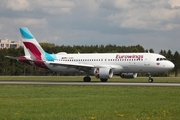 Eurowings Airbus A320-214 (D-AEWG) at  Hamburg - Fuhlsbuettel (Helmut Schmidt), Germany