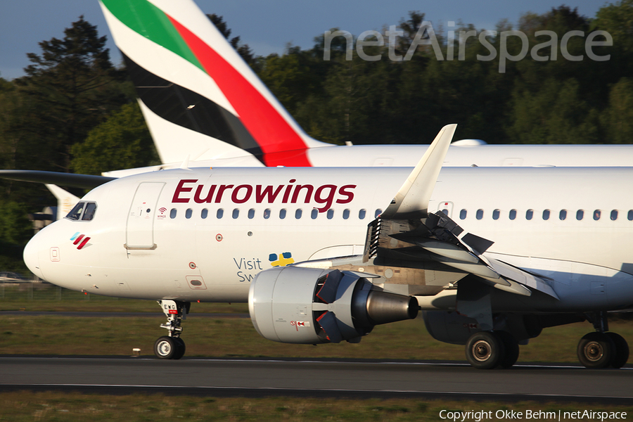 Eurowings Airbus A320-214 (D-AEWG) | Photo 323843