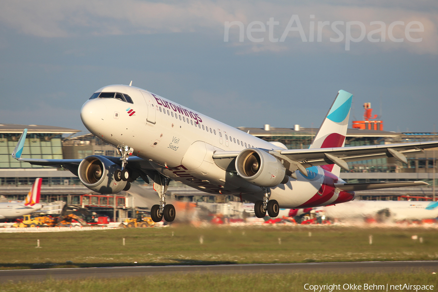 Eurowings Airbus A320-214 (D-AEWG) | Photo 324100