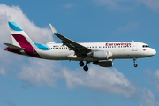 Eurowings Airbus A320-214 (D-AEWG) at  Hamburg - Fuhlsbuettel (Helmut Schmidt), Germany