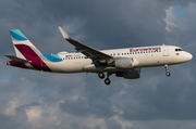 Eurowings Airbus A320-214 (D-AEWG) at  Hamburg - Fuhlsbuettel (Helmut Schmidt), Germany