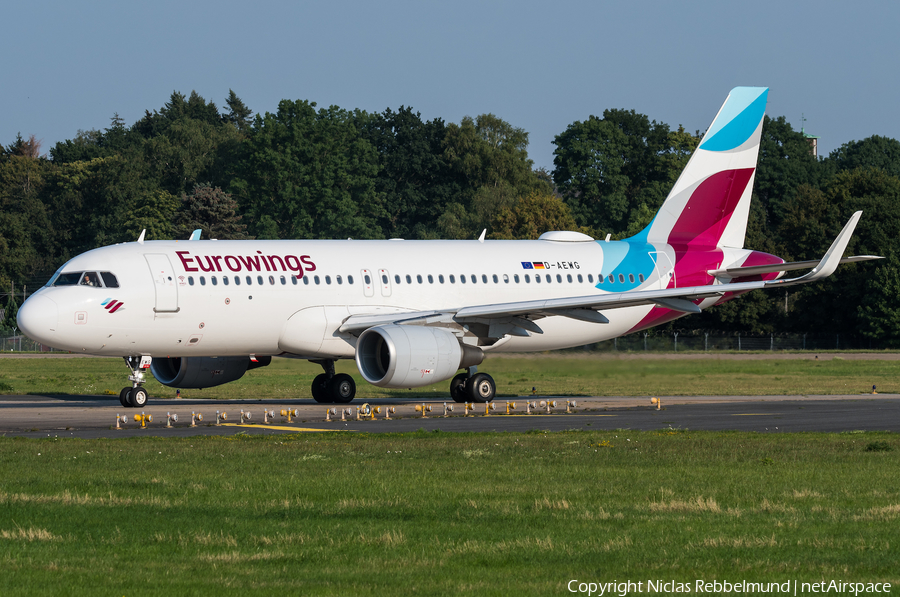 Eurowings Airbus A320-214 (D-AEWG) | Photo 344628