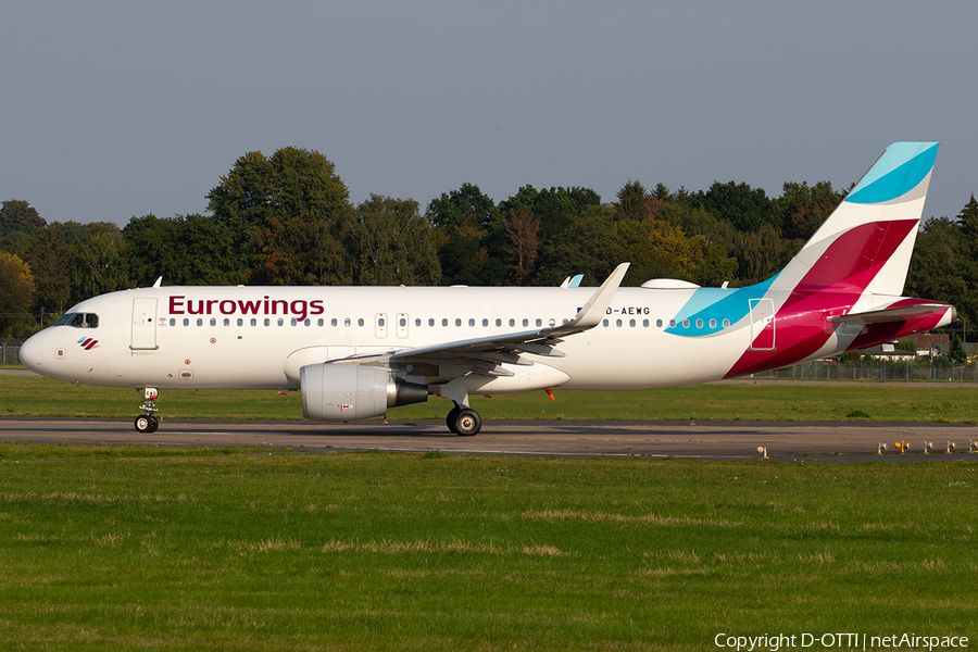 Eurowings Airbus A320-214 (D-AEWG) | Photo 344659
