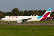 Eurowings Airbus A320-214 (D-AEWG) at  Hamburg - Fuhlsbuettel (Helmut Schmidt), Germany