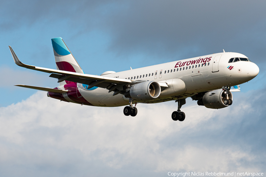 Eurowings Airbus A320-214 (D-AEWG) | Photo 346364