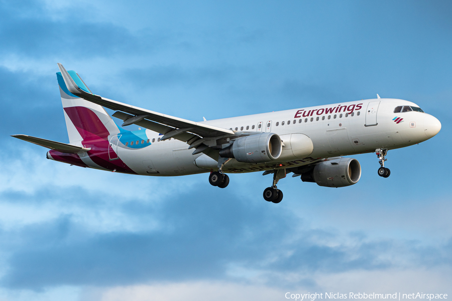 Eurowings Airbus A320-214 (D-AEWG) | Photo 351465