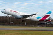 Eurowings Airbus A320-214 (D-AEWG) at  Hamburg - Fuhlsbuettel (Helmut Schmidt), Germany