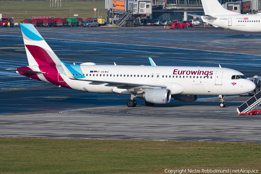 Eurowings Airbus A320-214 (D-AEWG) | Photo 368435