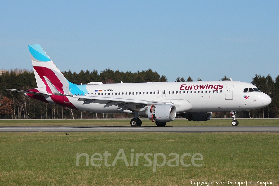 Eurowings Airbus A320-214 (D-AEWG) | Photo 377322