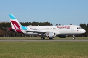 Eurowings Airbus A320-214 (D-AEWG) at  Hamburg - Fuhlsbuettel (Helmut Schmidt), Germany