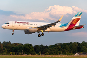 Eurowings Airbus A320-214 (D-AEWG) at  Hamburg - Fuhlsbuettel (Helmut Schmidt), Germany