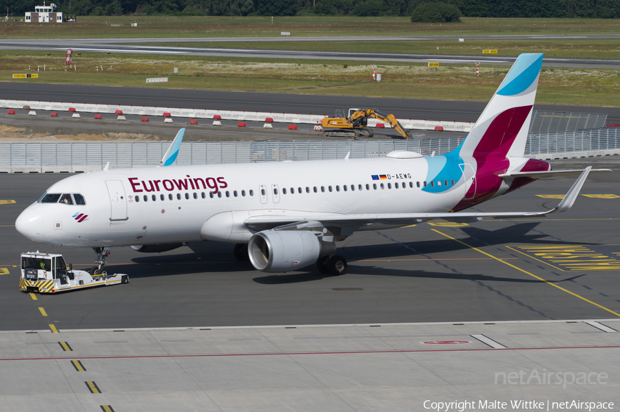 Eurowings Airbus A320-214 (D-AEWG) | Photo 394835