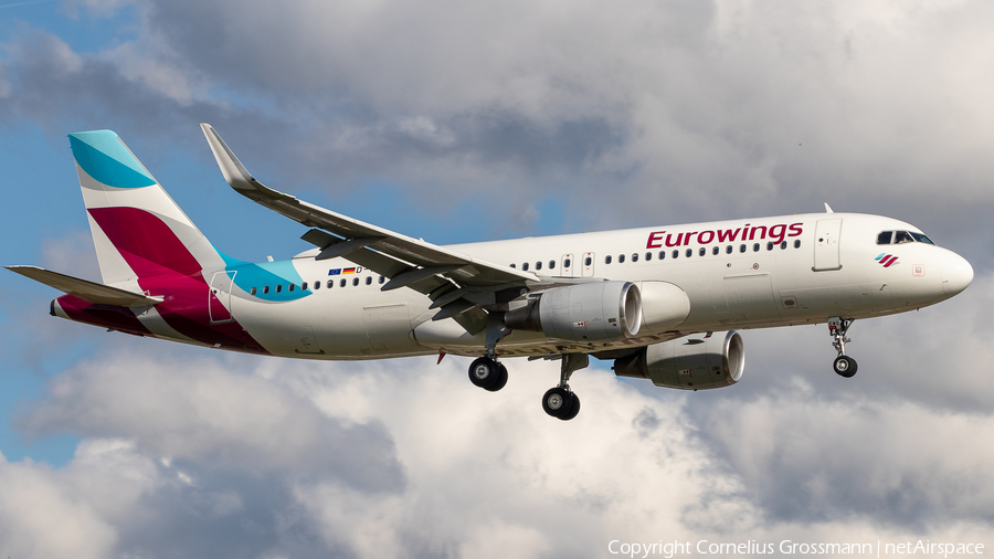 Eurowings Airbus A320-214 (D-AEWG) | Photo 395311