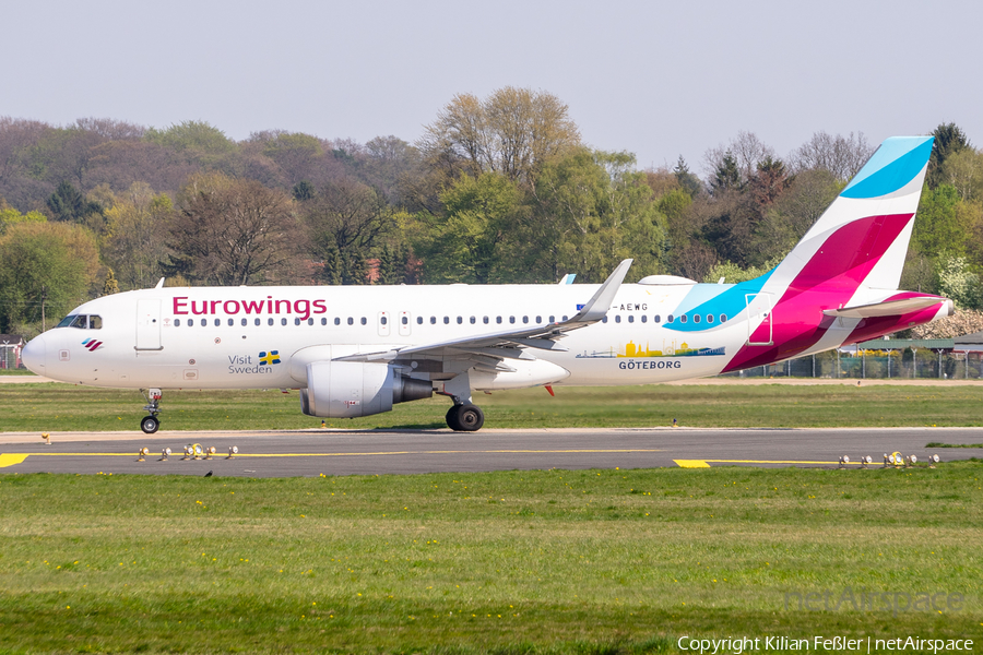 Eurowings Airbus A320-214 (D-AEWG) | Photo 409844