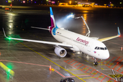 Eurowings Airbus A320-214 (D-AEWG) at  Hamburg - Fuhlsbuettel (Helmut Schmidt), Germany