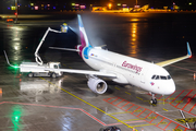 Eurowings Airbus A320-214 (D-AEWG) at  Hamburg - Fuhlsbuettel (Helmut Schmidt), Germany