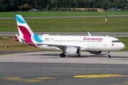 Eurowings Airbus A320-214 (D-AEWG) at  Hamburg - Fuhlsbuettel (Helmut Schmidt), Germany