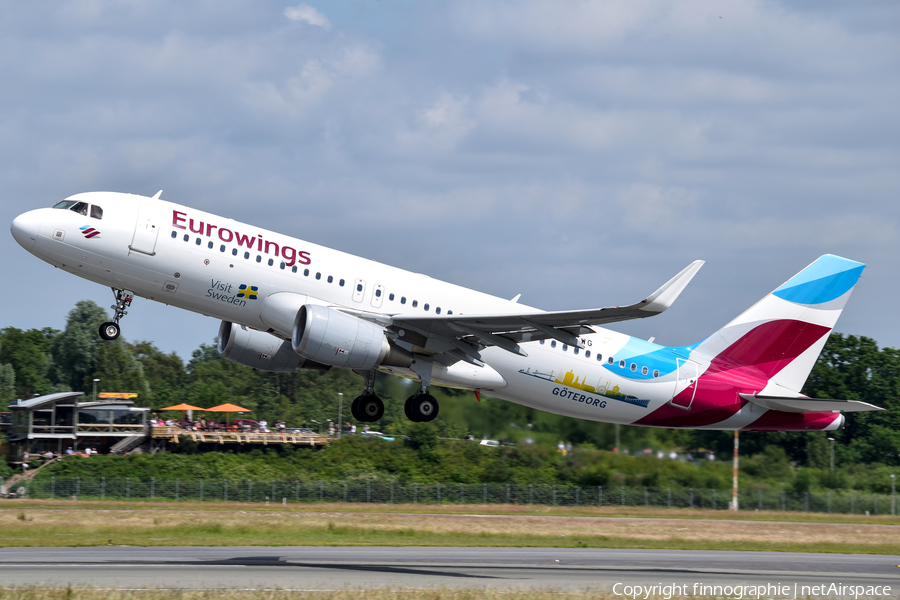 Eurowings Airbus A320-214 (D-AEWG) | Photo 422083