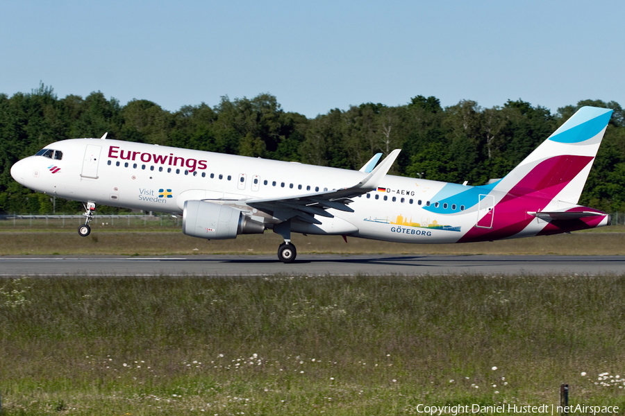 Eurowings Airbus A320-214 (D-AEWG) | Photo 479637