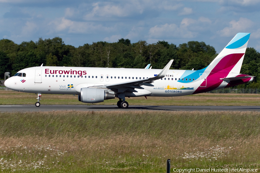 Eurowings Airbus A320-214 (D-AEWG) | Photo 480653