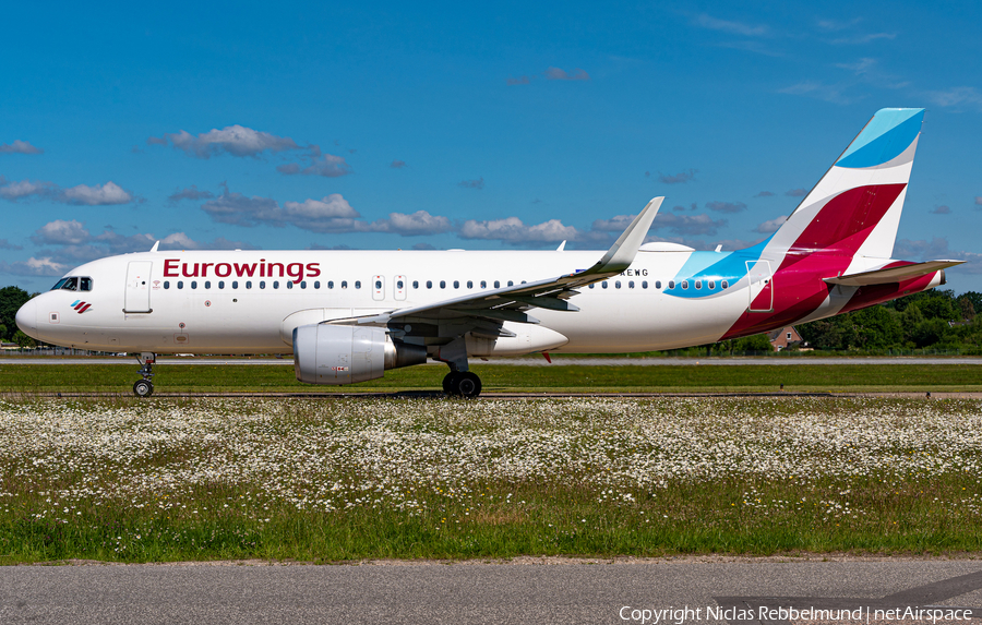 Eurowings Airbus A320-214 (D-AEWG) | Photo 512690