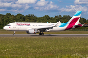 Eurowings Airbus A320-214 (D-AEWG) at  Hamburg - Fuhlsbuettel (Helmut Schmidt), Germany