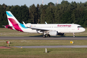 Eurowings Airbus A320-214 (D-AEWG) at  Hamburg - Fuhlsbuettel (Helmut Schmidt), Germany