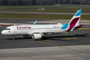 Eurowings Airbus A320-214 (D-AEWG) at  Hamburg - Fuhlsbuettel (Helmut Schmidt), Germany